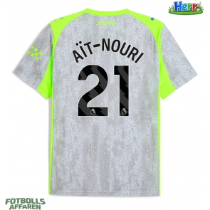 Manchester City Rayan Ait-Nouri #21 Tredje Tröja 2025-26 Kortärmad